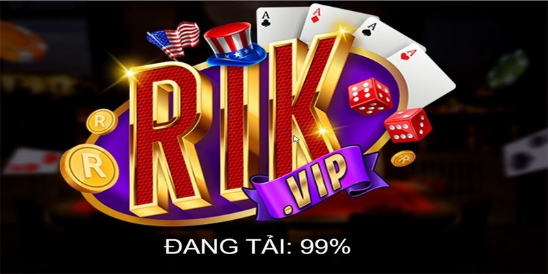 Truy cập trang web chính thức của cổng game Rikvip