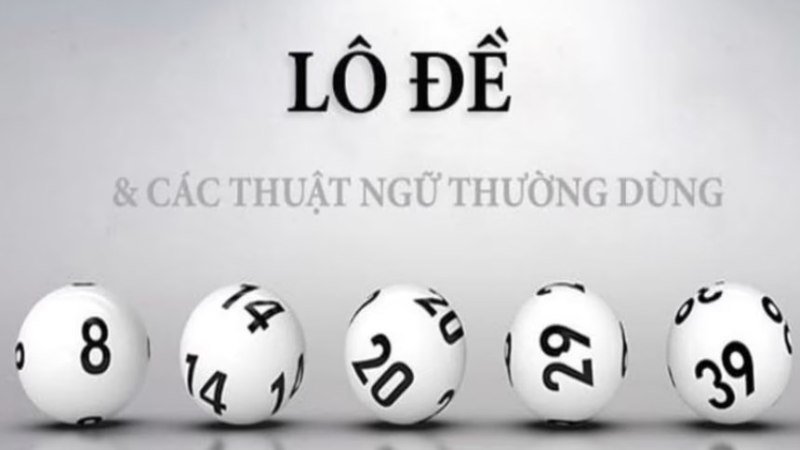 Thuật ngữ được dùng trong ăn lô đề